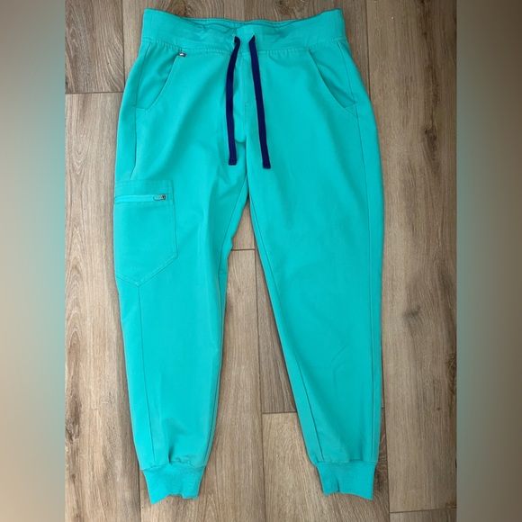 FIGS Zamora Jogger Scrub Pants EUC - Picture 3 of 10